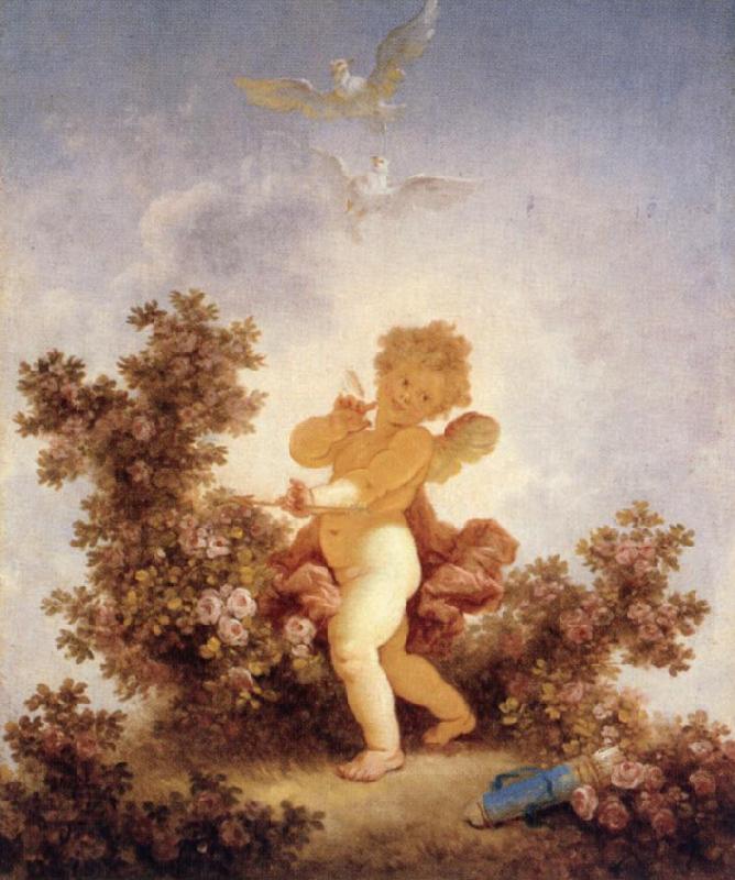 Jean-Honore Fragonard The Sentinel China oil painting art